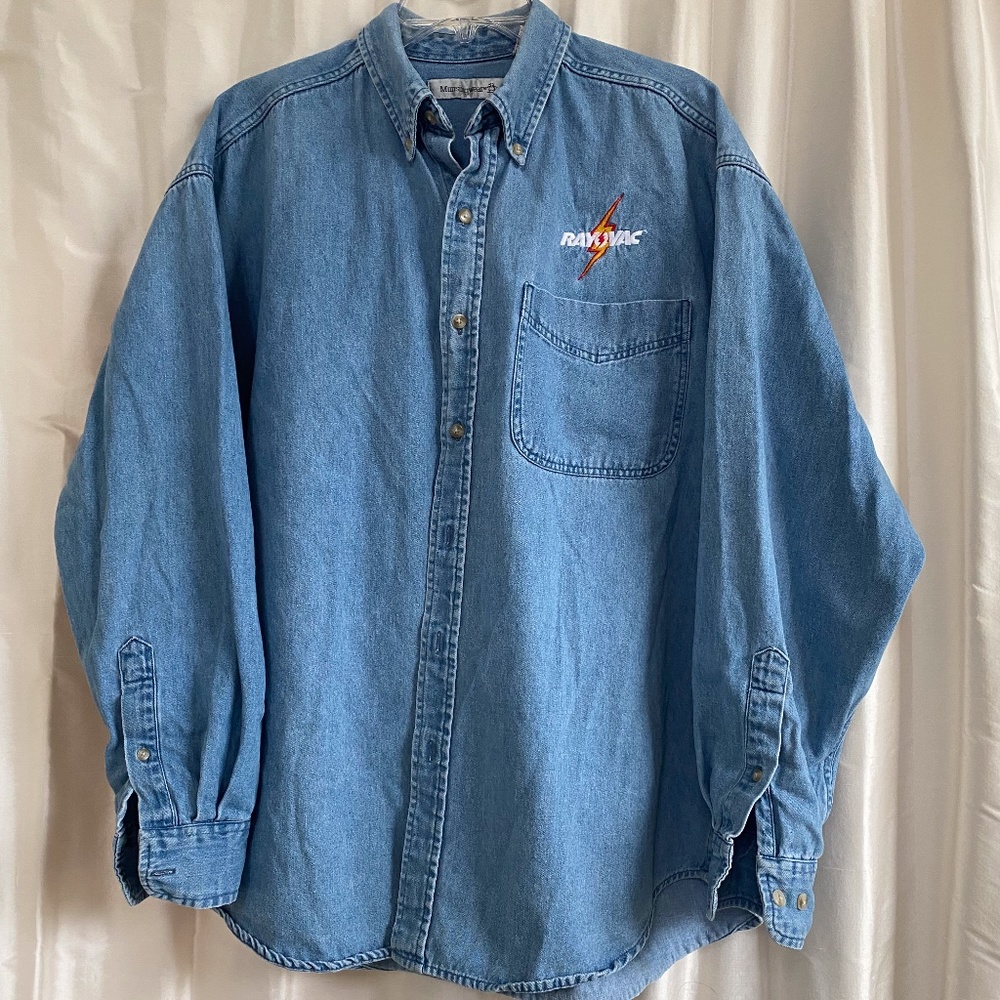 HIP JEAN SHIRT w/ Rayovac lightning bolt heat